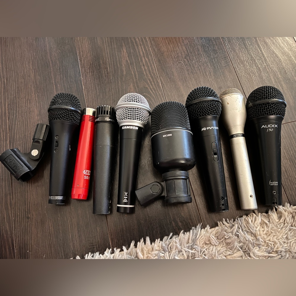 Miscellaneous microphones